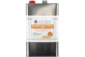 Eco-House Extra Mild Citrus Thinner - 1 Gallon Can