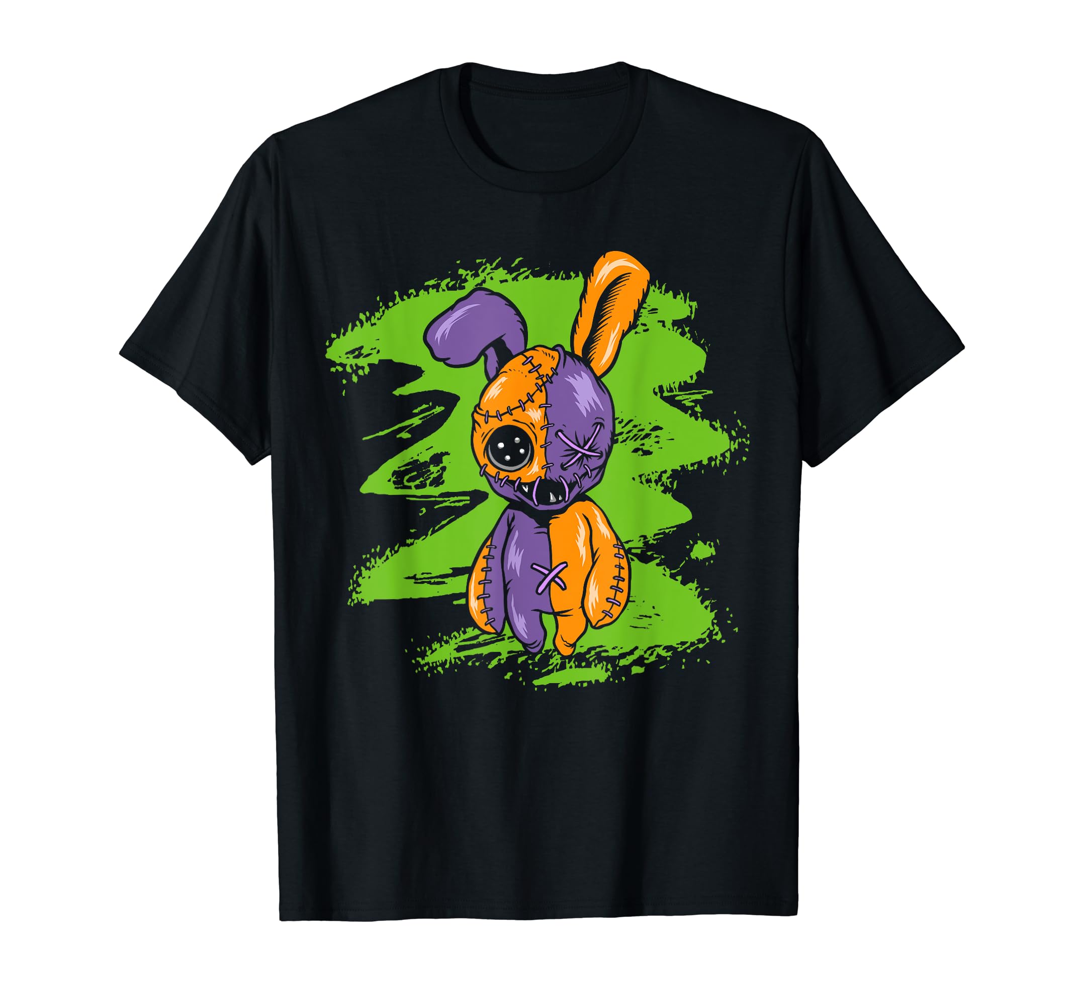 Bunny Rodent Rabbit Dolls Curse Witch Witchcraft Black Magic T-Shirt