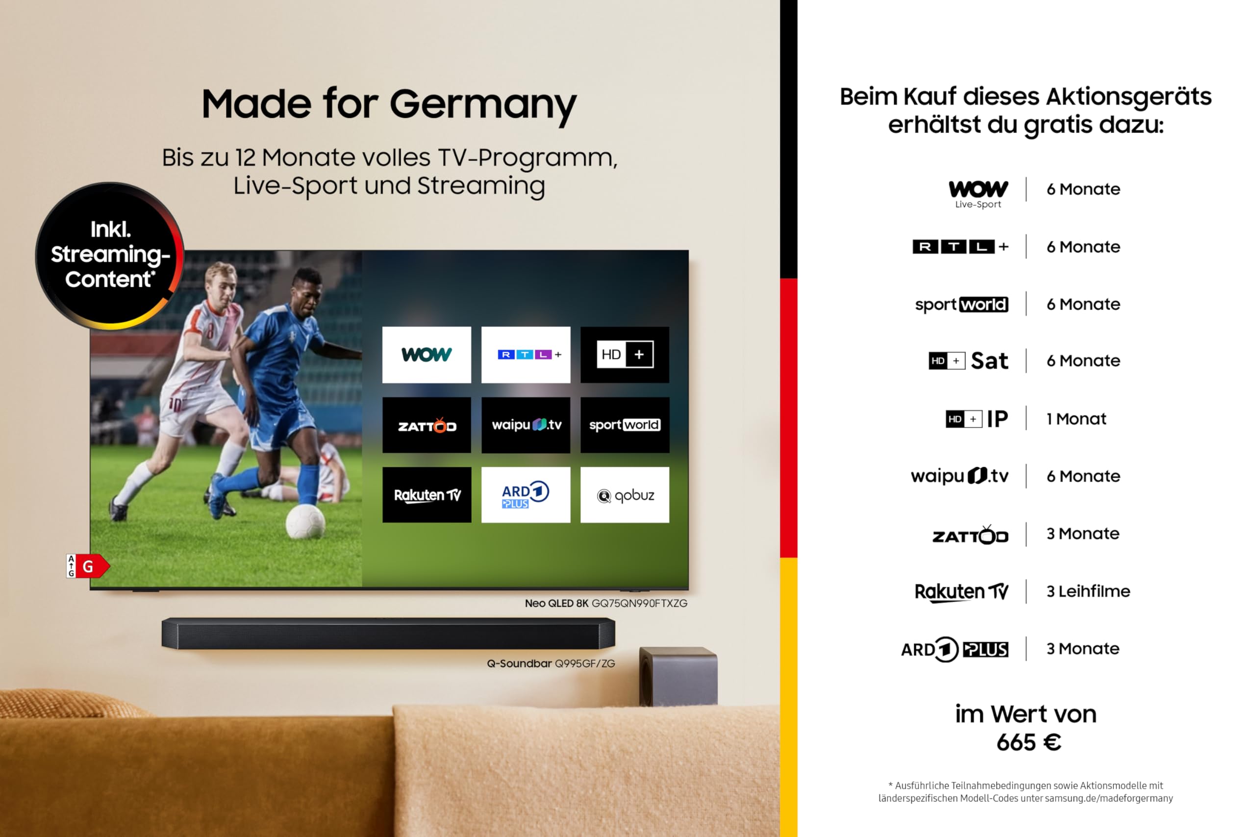 Samsung OLED 4K S90F 77 Zoll (195 cm), UHD Fernseher, NQ4 AI Gen3 Prozessor, OLED HDR+, 4K Upscaling Pro, Dolby Atmos, Gaming Hub, Motion Xcelerator 144Hz, Samsung Vision AI Smart TV 3