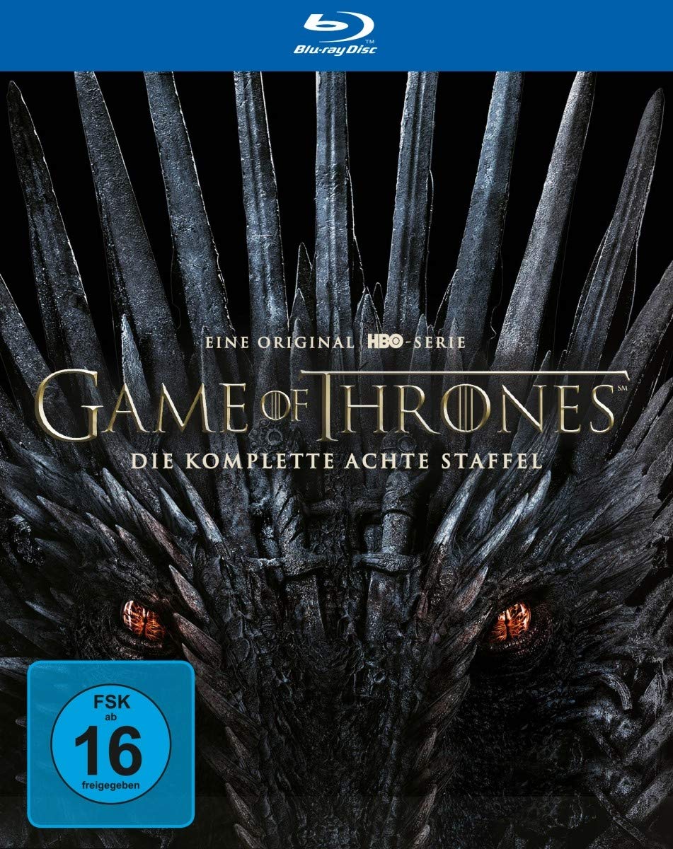 Amazon Com Game Of Thrones Staffel 8 Movies Tv
