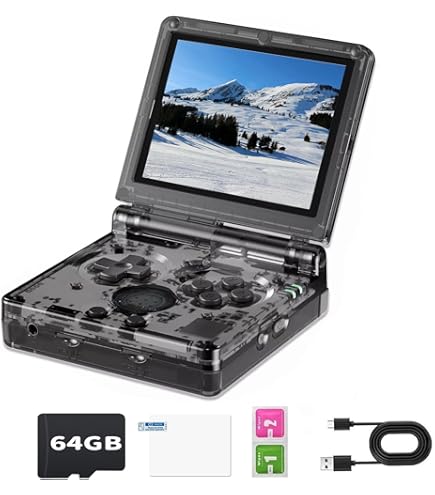 Amazon.com: RG35XXSP Flip Portable Handheld Game Console 3.5
