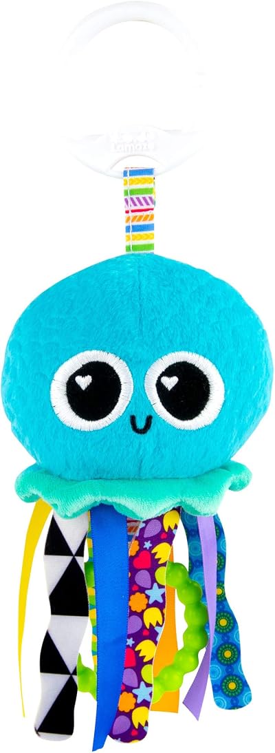 LAMAZE Sprinkles Jellyfish Clip On Pram Baby Toy 0-6 Months Newborn
