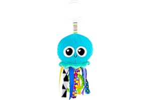 Lamaze Sprinkles The Jellyfish Clip On Baby Toys, Multi
