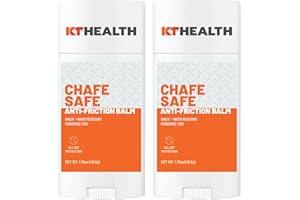 KT Health, Chafe Safe, Anti-Friction Balm, 2 Pack