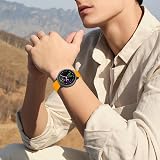 ISABAKE 20mm Silicone Watch Strap for Garmin Vivoactive 6/5/3 Forerunner view 3