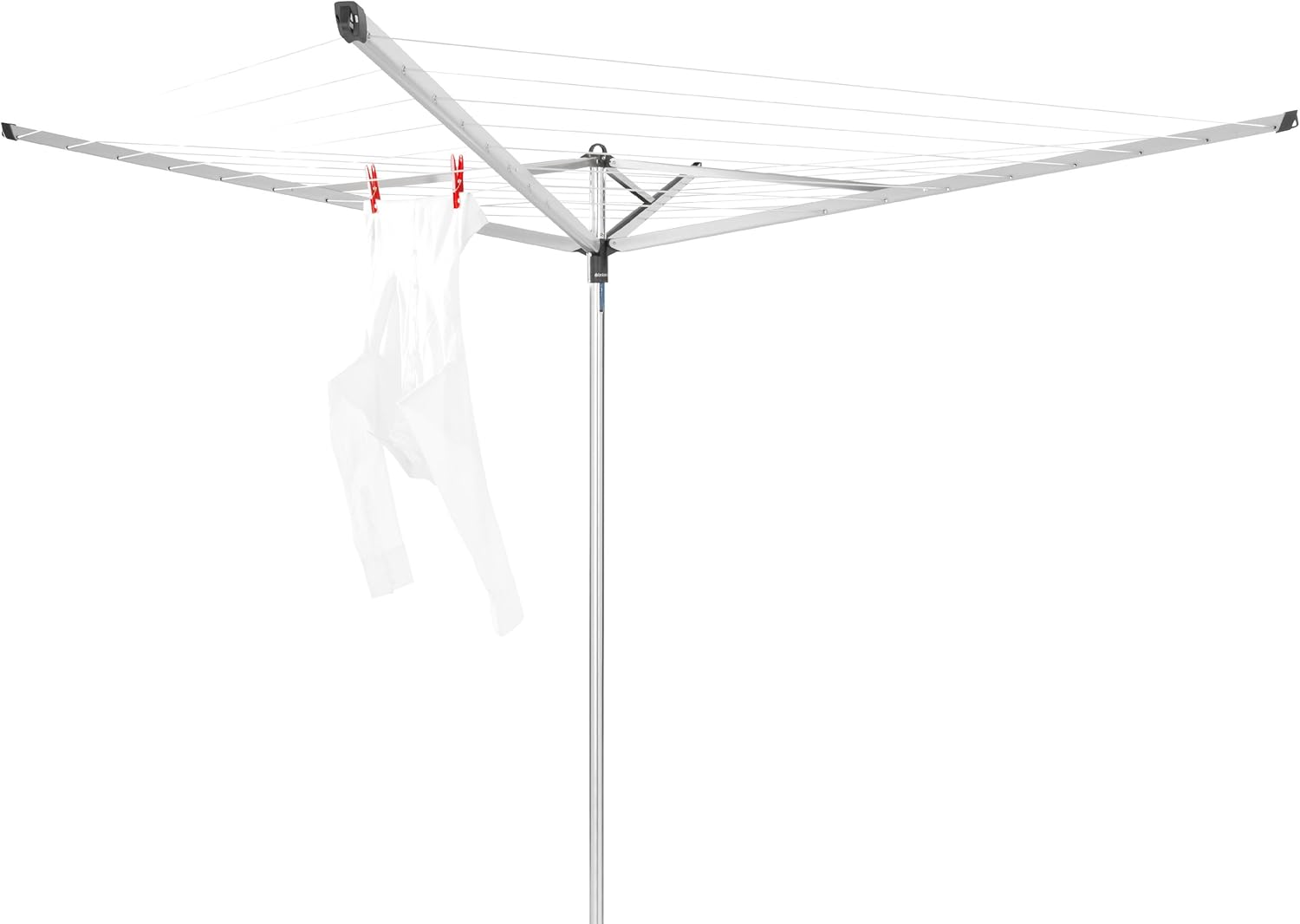Brabantia Essential Washing Lines with Plastic Anchor Tube and cover