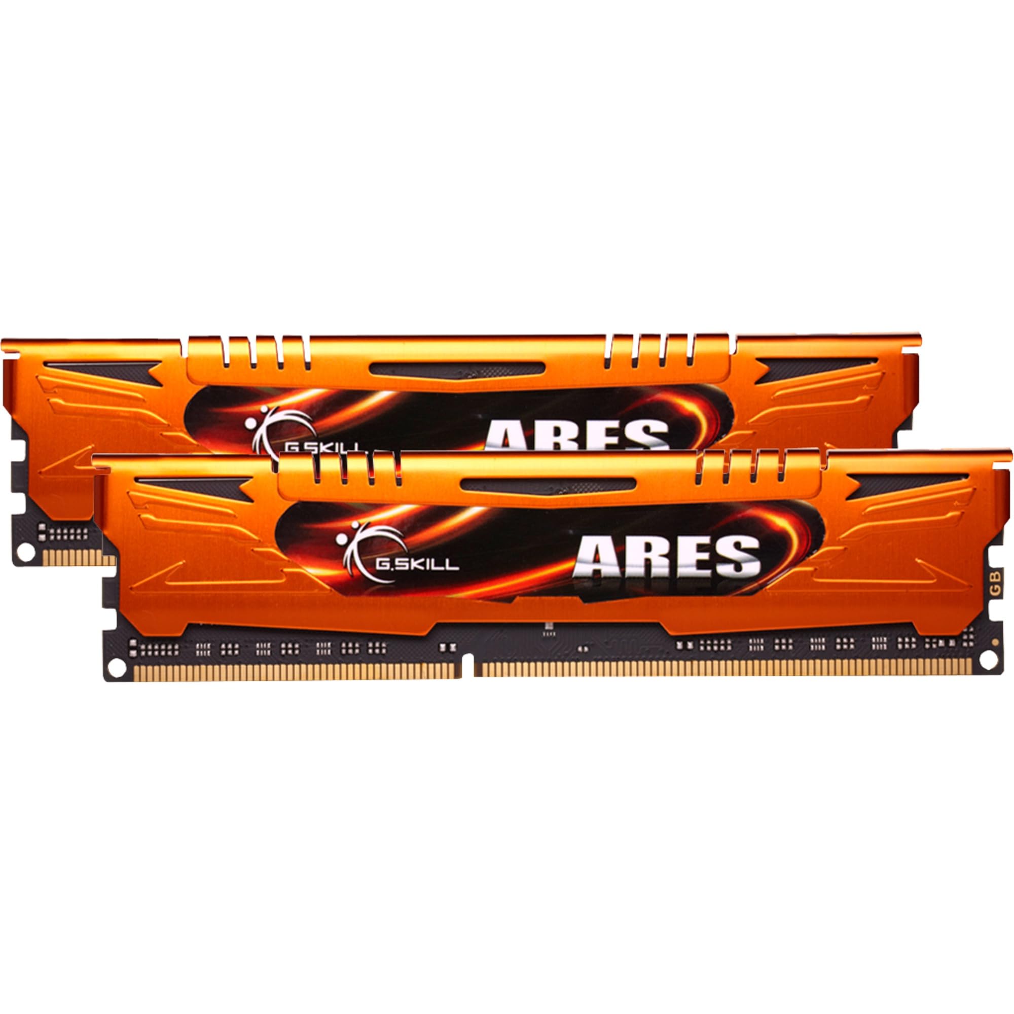 Gskill 8GB (2x 4GB) Dual Channel Ares Series Memory Kit (DDR3 1600, 9-9-9-24, 1.5v, Intel XMP Extreme Memory Profile Ready)