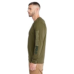 Timberland PRO Men's Core Logo Long-Sleeve