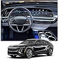 CDEFG 2PCS 2023-2025 Lyriq Screen Protector for 2023-2025 Cadillac Lyriq/ 2024 2025 Cadillac XT4/ 2025 Cadillac CT5/ 2025 Cadillac OPTIQ Accessories 33 Inch Center Screen Guard