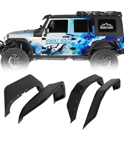 Amazon.com: Compatible for Jeep Wrangler JK 07-18 Poison, Spyder