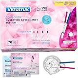 Veratrue® Combo 50 Ovulation (LH) & 20 Pregnancy
