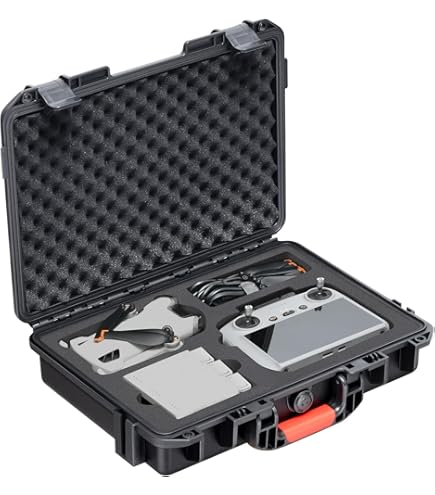 Amazon.com: Flyekist Mavic Air 2 Waterproof Case-Carrying Case