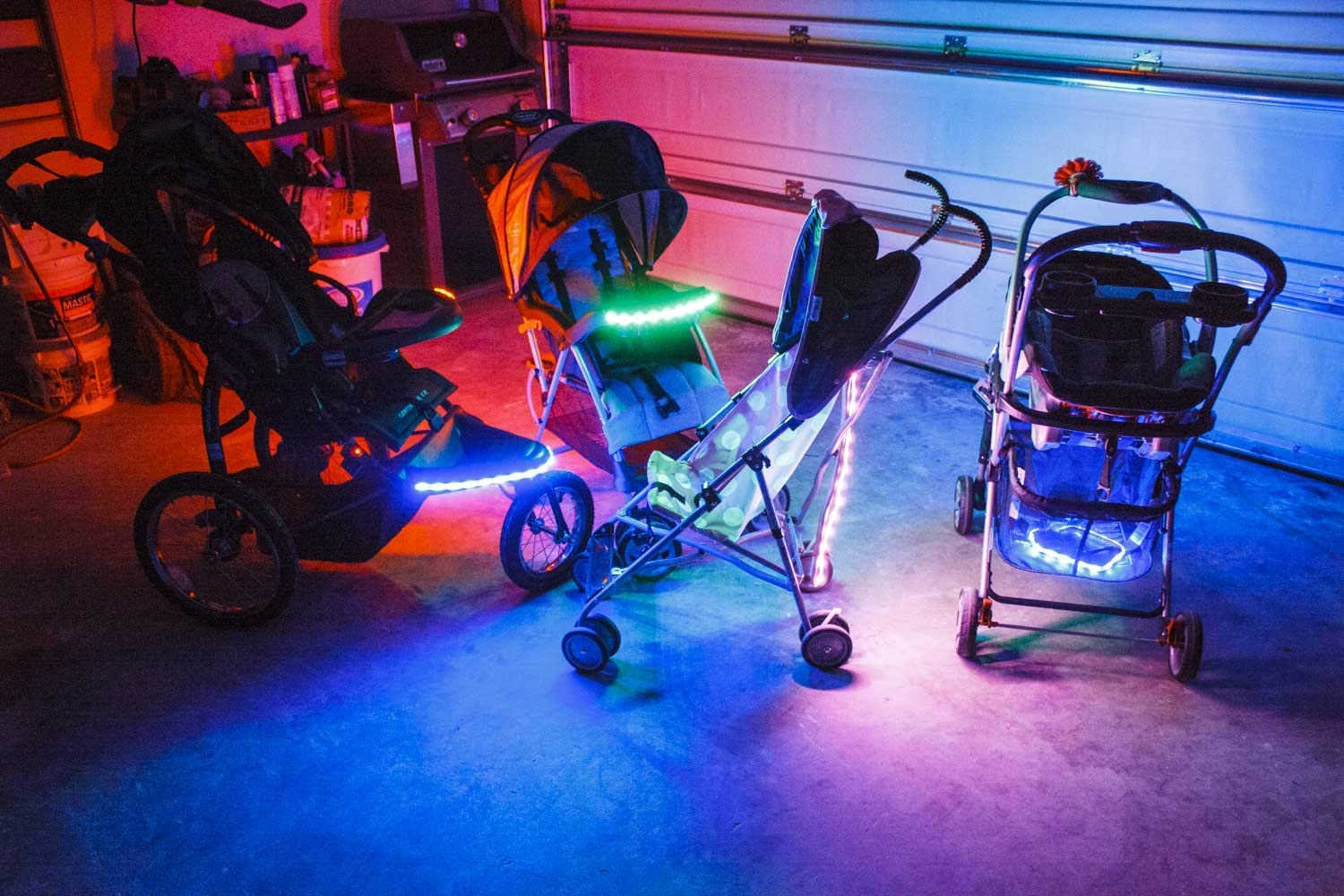 lights for baby strollers