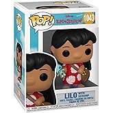 POP Disney: Lilo & Stitch- Lilo with Scrump, Multicolor, One Size