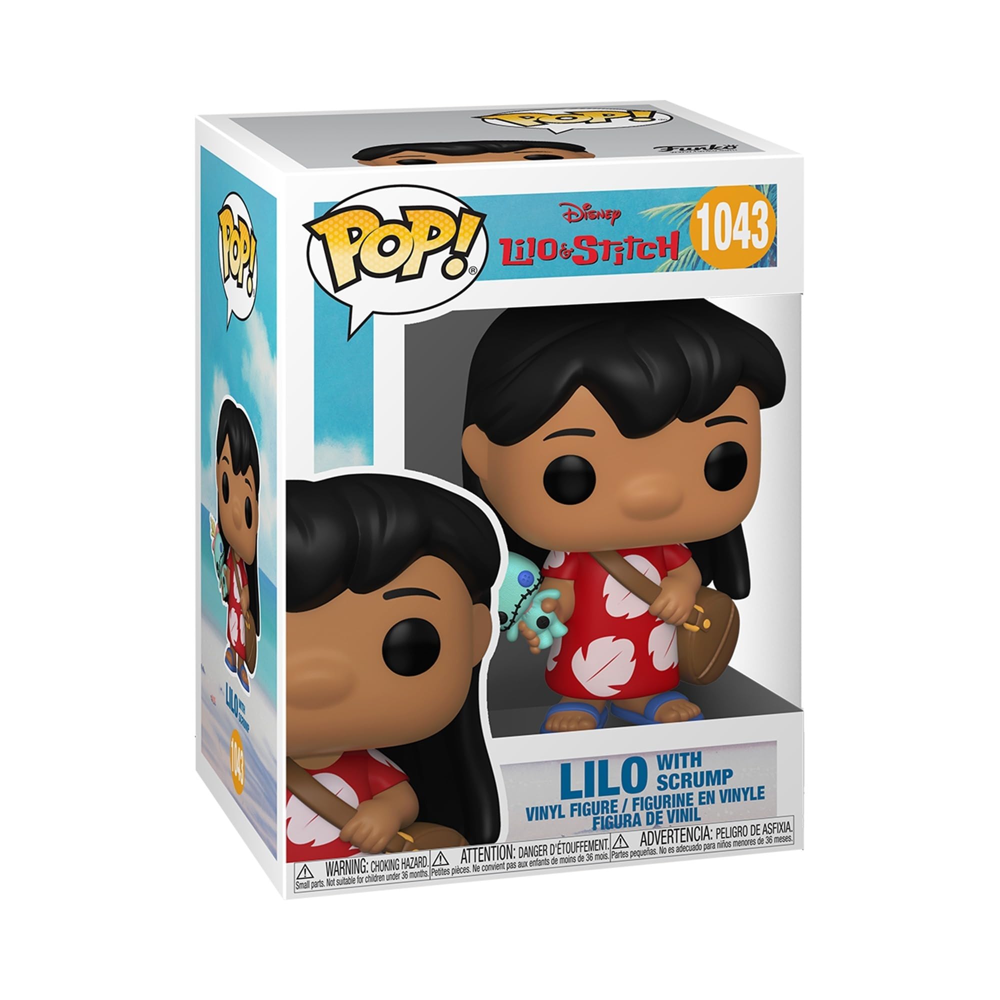Funko Pop! Disney: Lilo With Scrump - Disney: Lilo & Stitch - Collectable Vinyl Figure - Gift Idea - Official Merchandise - Toys for Kids & Adults - Movies Fans - Model Figure for Collectors