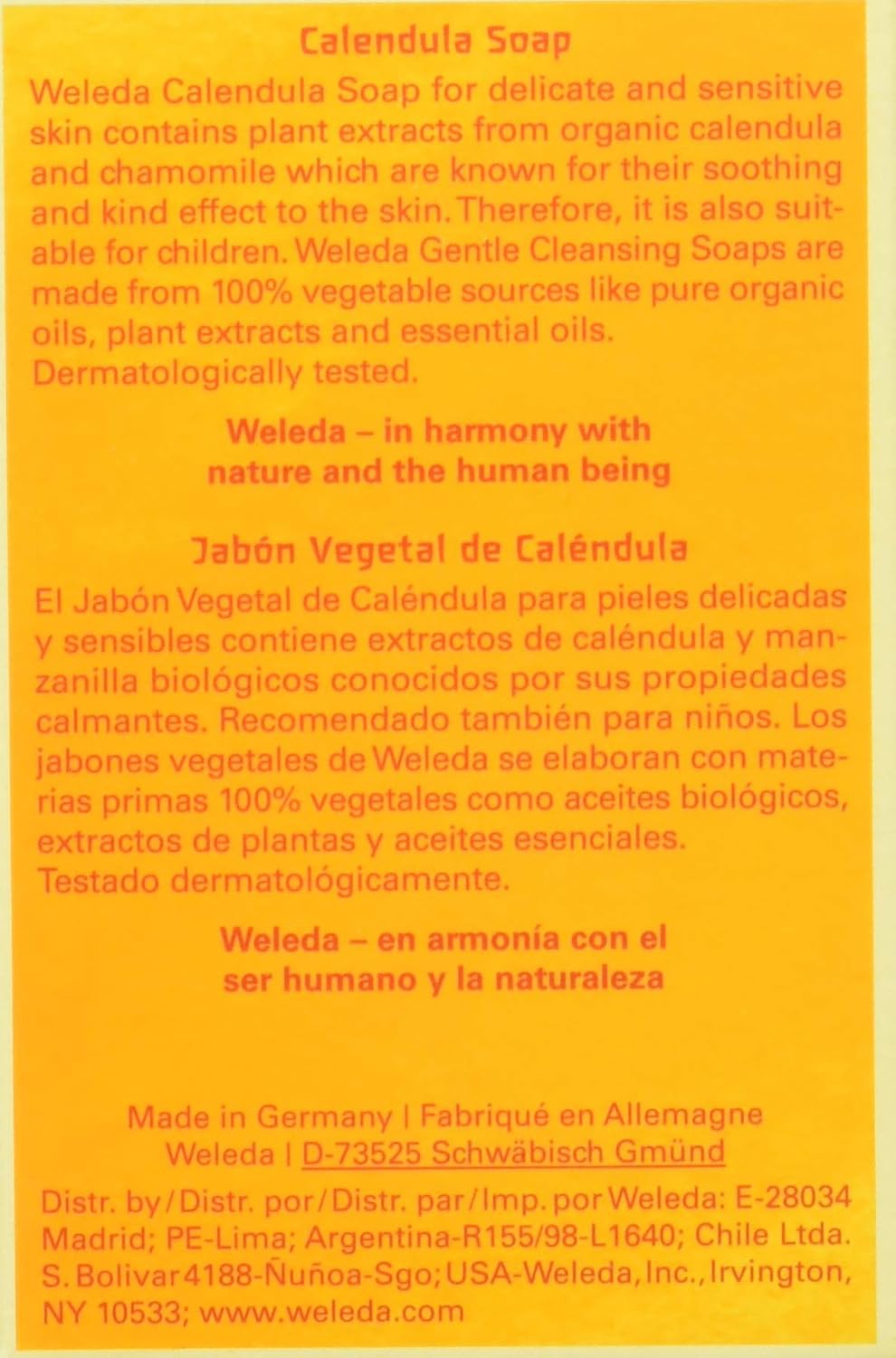 weleda baby soap