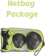 Heatigo Kids Protective Gear Set 6PCS Wrist Knee Elbow Pads Green view 6