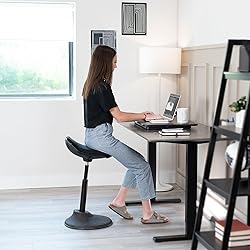 VIVO Ultra-Slim Single Top Height Adjustable