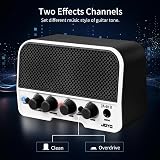 JOYO JA-02 II Mini Guitar Amplifier 5W Bluetooth 6H Battery Clean Overdrive view 3