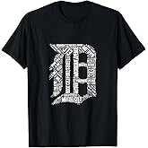 Detroit T Shirt Graphic D T-Shirt