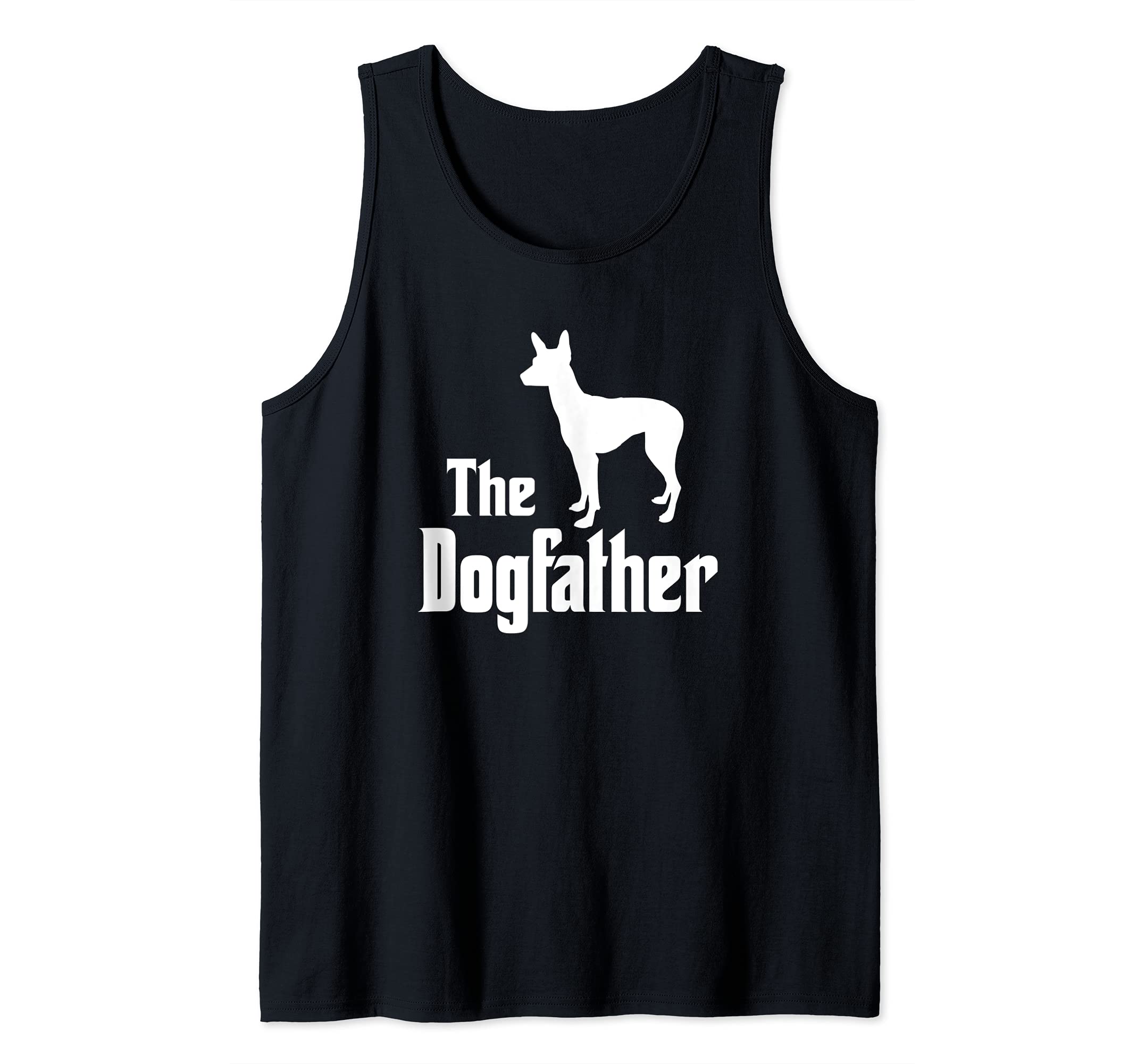 The Dogfather - funny dog gift, funny Mexican Hairless Dog Tank Top