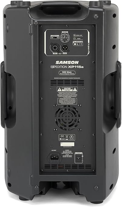 samson xp115a
