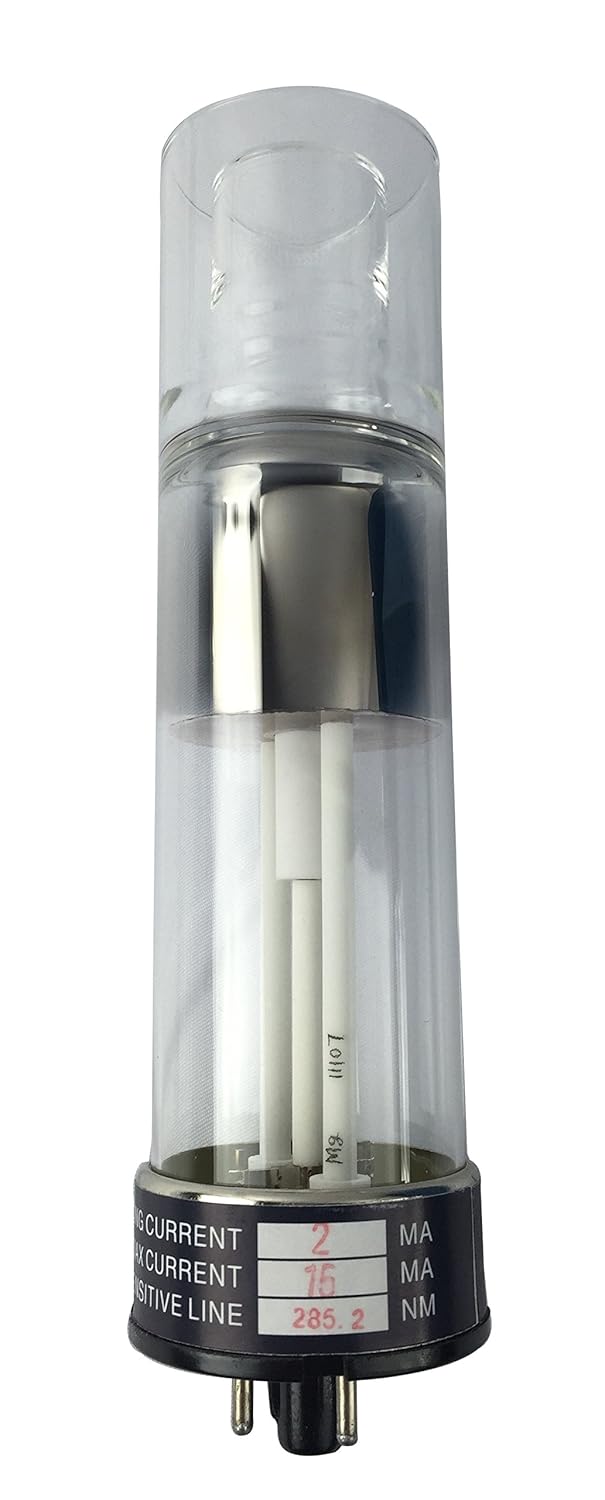 Azzota Hollow Cathode Lamps Manganese - Mn, Single Element Lamps, 2 pin socket Wavelength: 279.5 nm Maximum Current: 20mA: Industrial & Scientific