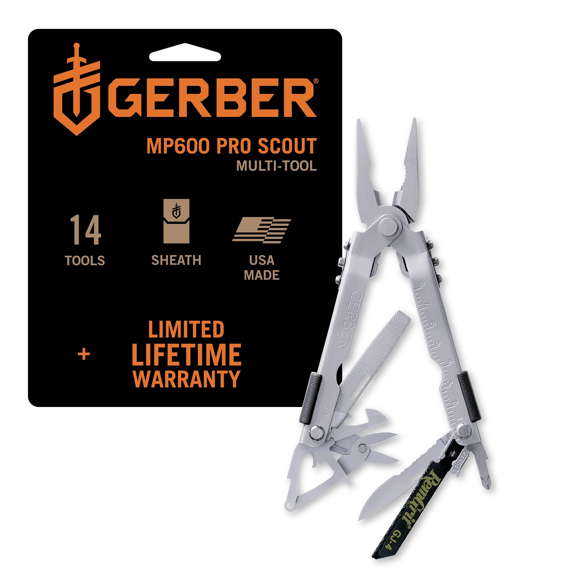 Gerber Gear MP600 Pro Scout Multi-Plier - Multitool