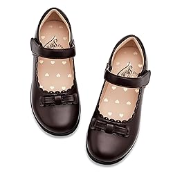 Stelle School Shoes for Girls Uniform Mary Jane