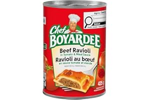 Chef Boyardee Beef Ravioli, 425g (Pack of 8)