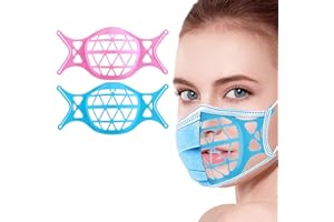 3D Silicone Mask Bracket Breathe Cup for Mask Brace Cool Mask Inserts for Breathing Room Silicone Mask Insert Mask Holder Mas
