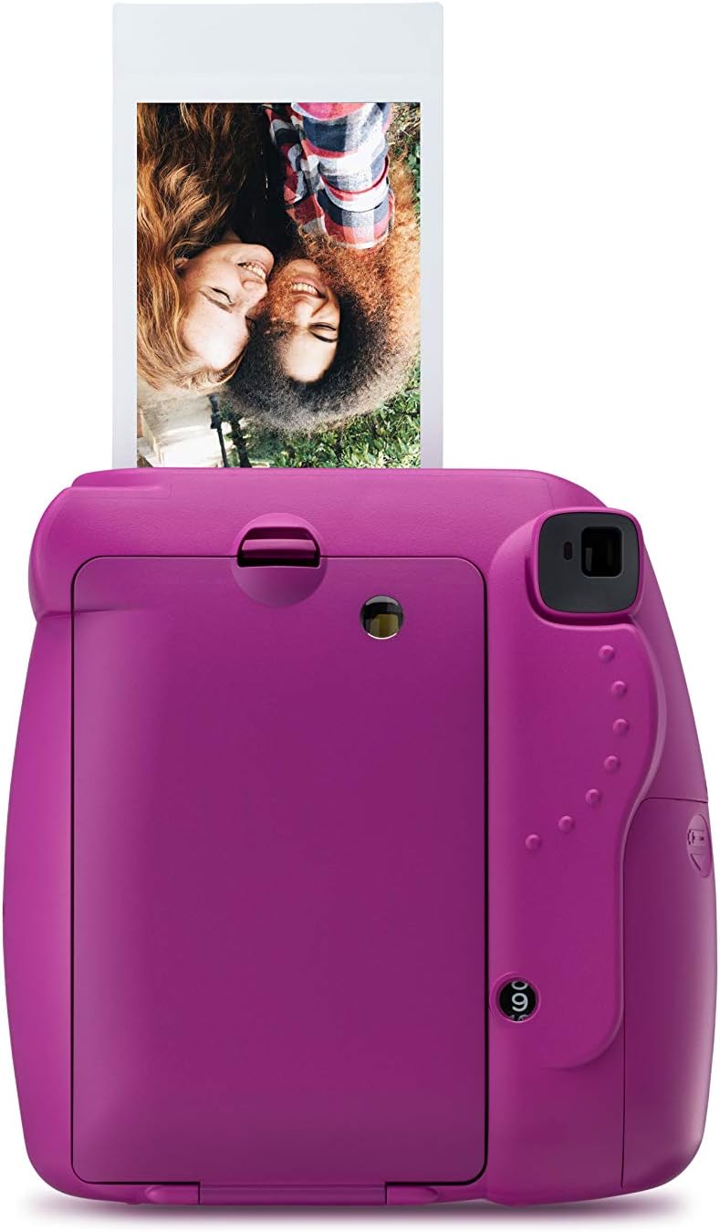 Appareil photo instantané Fujifilm INSTAX MINI 9 CLEAR PURPLE - DARTY