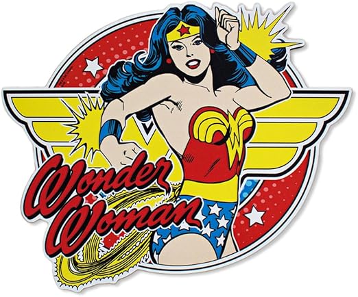 Amazon Com Silver Buffalo Ww1106 Dc Comics Wonder Woman Posing