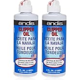 Andis Clippers Clipper Oil 4 oz (Pack of 2)
