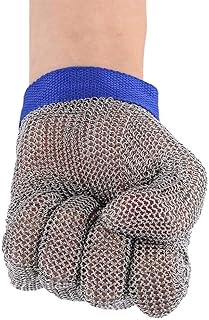 Schnittfester Handschuh, Schnittfester Handschuh aus Edelstahl, fleischfester Fleischprozess-Sicherheits-Werkzeug-Anti-Schnitt-Handschuh