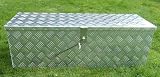Apache 180L Aluminium Lockable Tool Box Truck Storage 123x38x38cm view 4