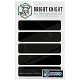 Bright Knight Decals Motorcycle Helmet Decals, 5