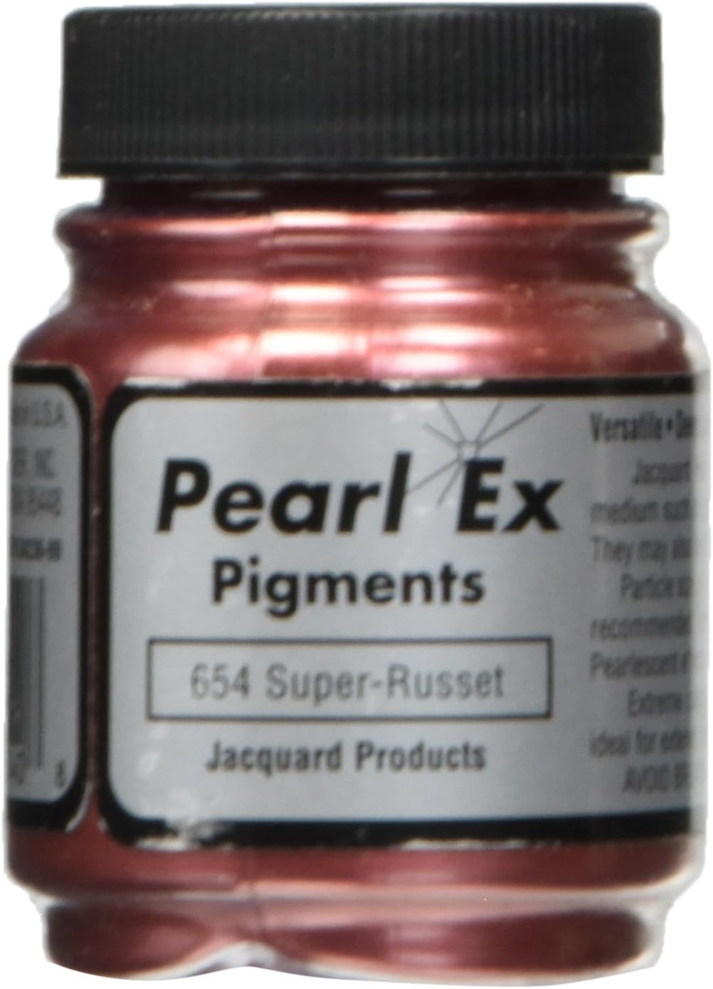 Pearl Ex Pigment .75 Oz Super Russet