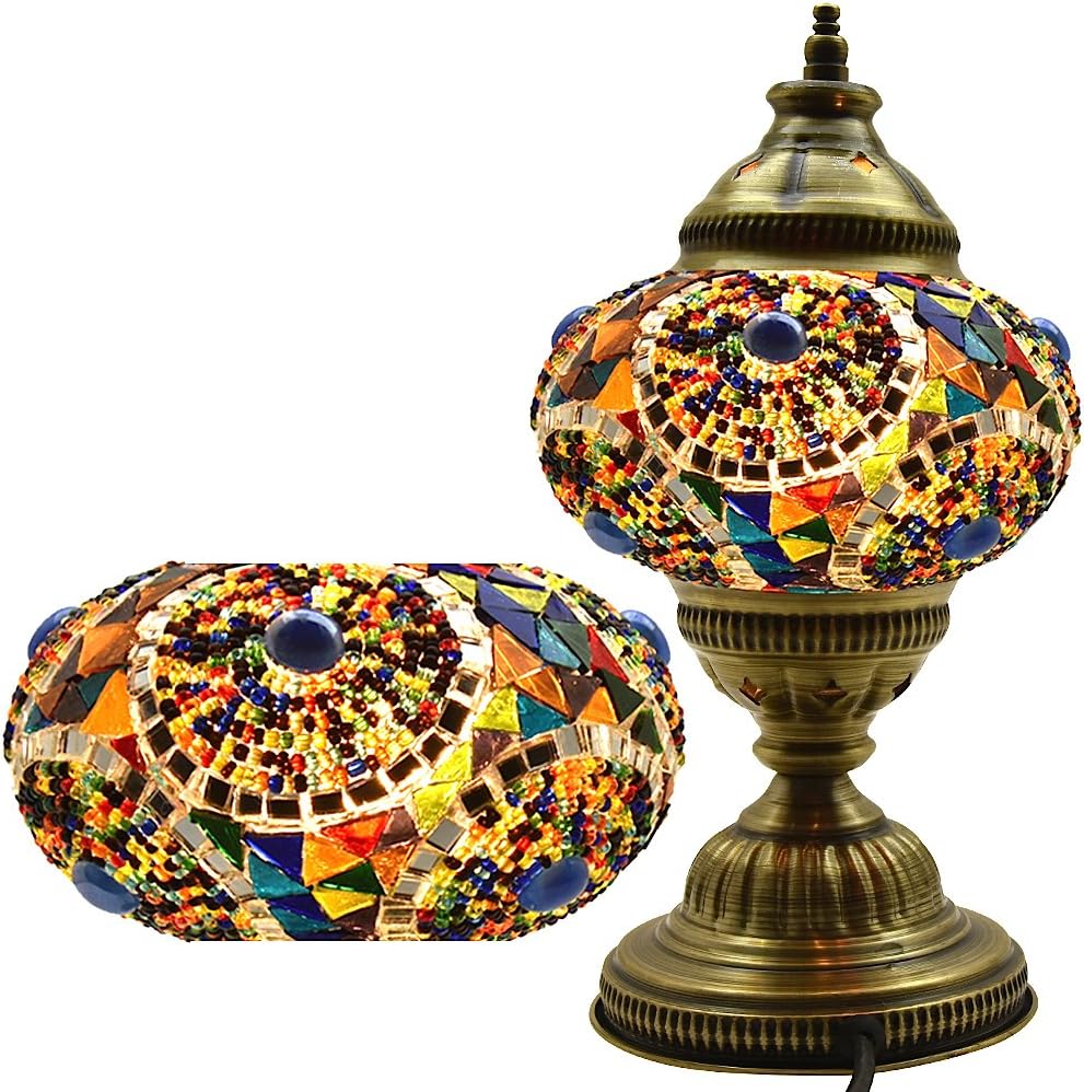 moroccan lamp table