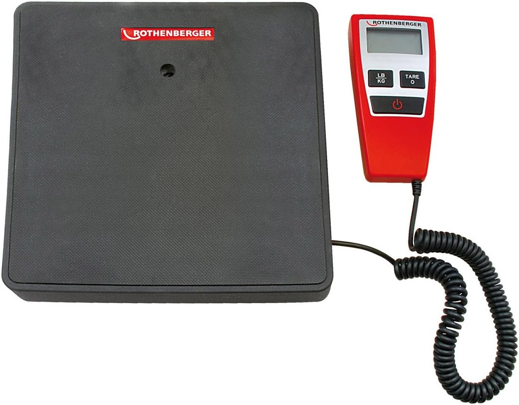 Rothenberger Digital Weighing Scales roscale 120 kg