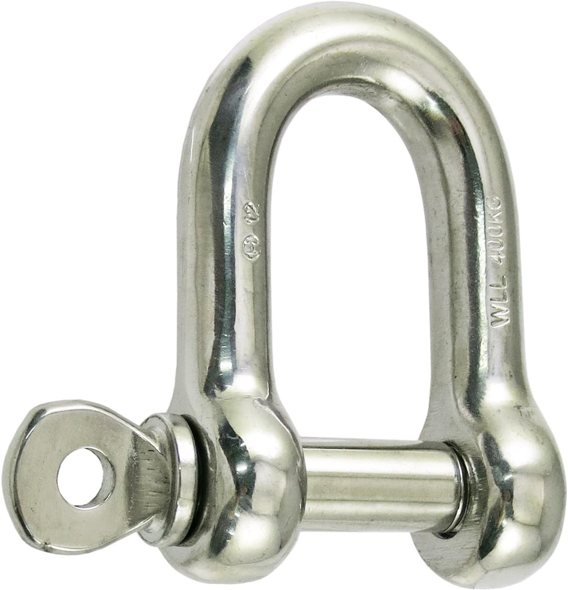 Amazon | ひめじや ステンレス シャックル #12 (呼び 12mm) | DIY・工具・ガーデン