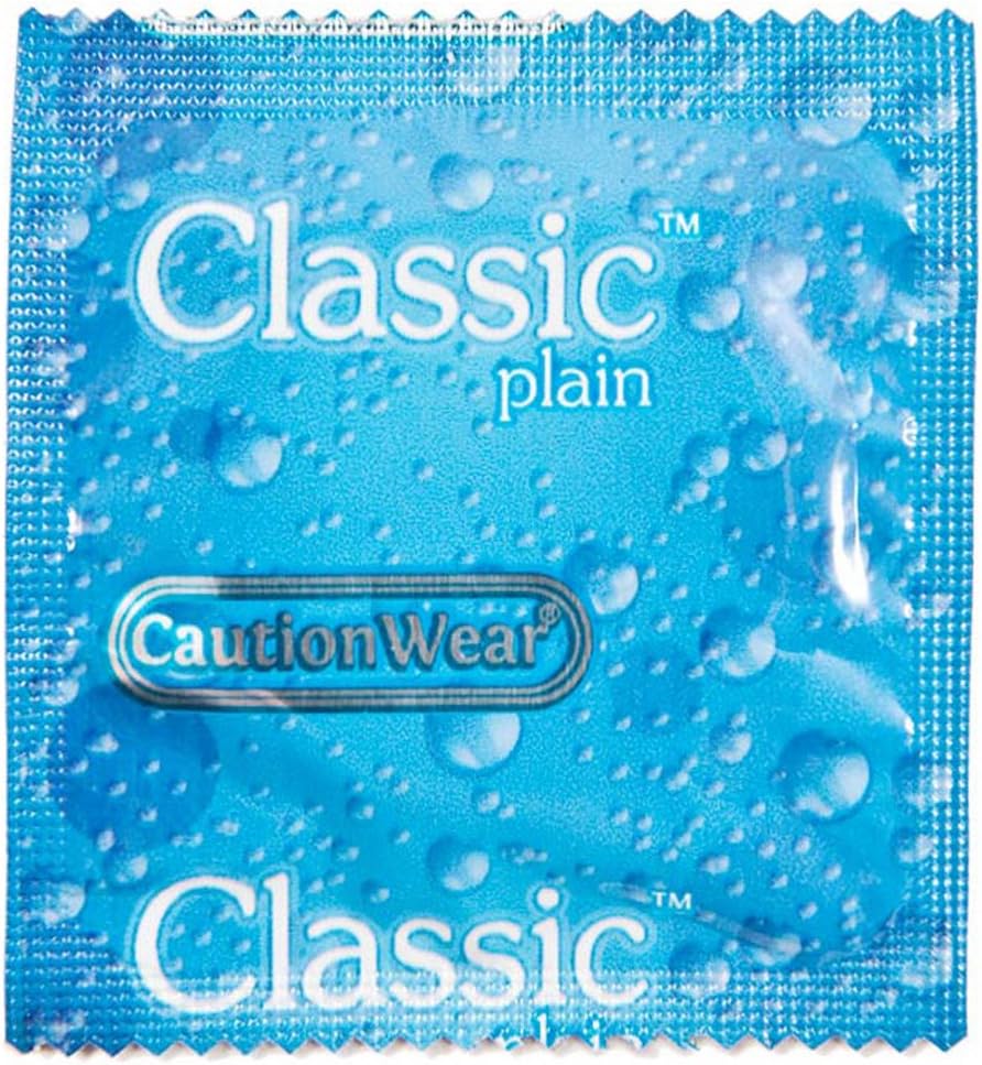 Caution Wear Classic Condoms 12 Pack