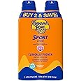 Banana Boat Sport Ultra, Reef Friendly, Broad Spectrum Sunscreen Spray, SPF 50, 6oz. - Twin Pack