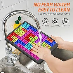 Fidget Toys - Big Size Push Pop Bubble Fidget