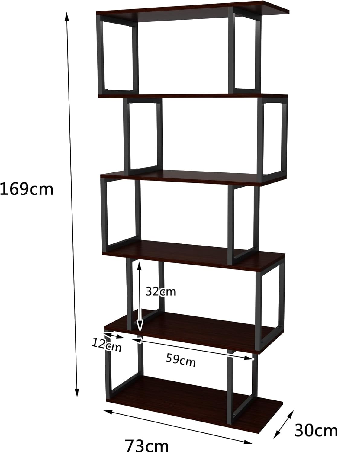 room 2 room 2 tier fabric storage shelf instructions on Furniture Vintage Oak Finish Bedroom Joiscope Bookshelf Rack Narrow Office 2 Tier Industrial Easy Assembly Metal Frame Bookcase Storage Shelf For Living Room Home Dccbjagdalpur Com