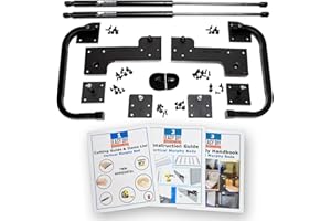 EASY DIY MURPHY BED Murphy Bed Twin Size Hardware Kit - Twin - Horizontal Folding Cabinet Wall Bed for Guestroom Easy to Build, Made in USA