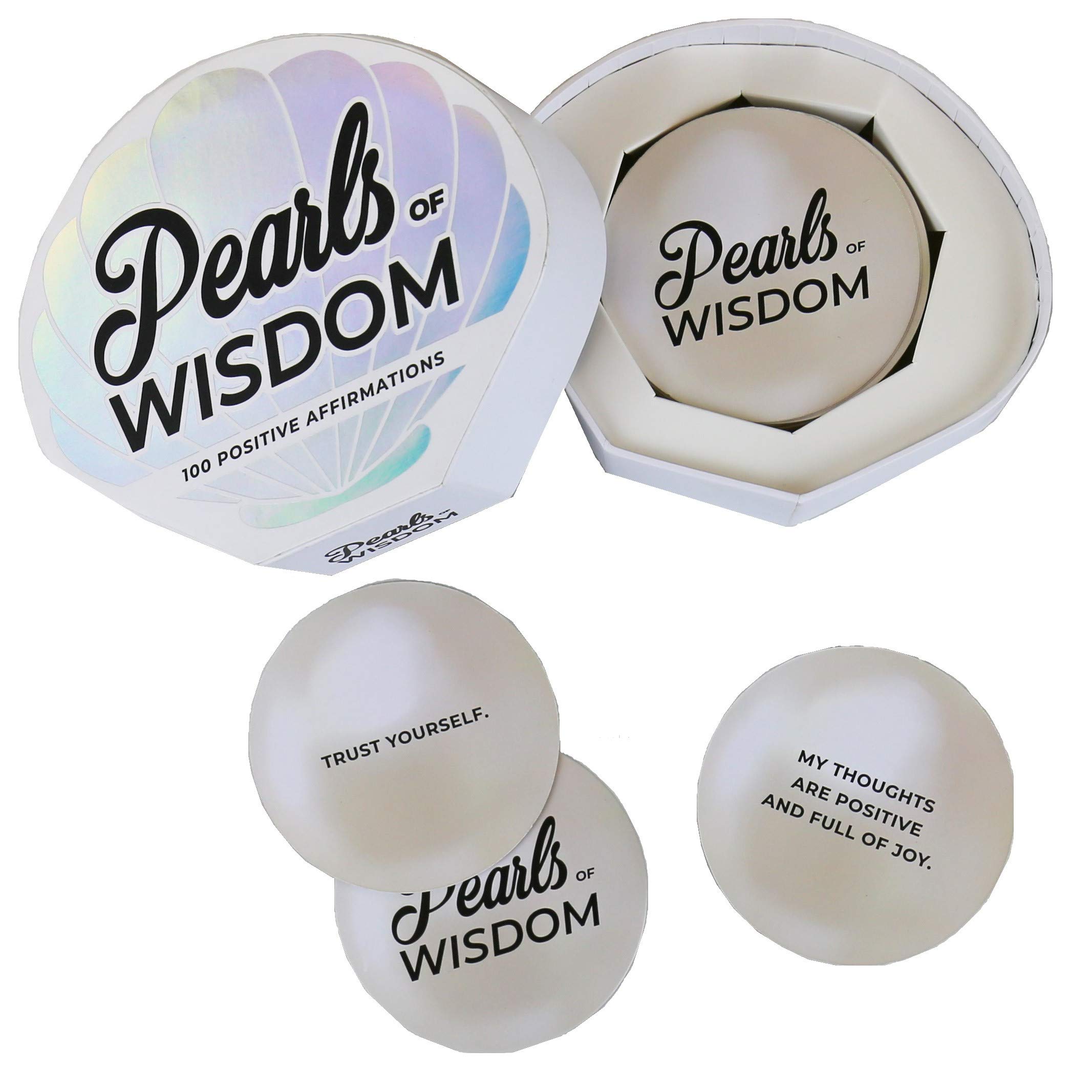 Pearls of Wisdom 100 Positive Affirmation Cards