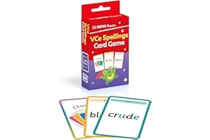 DK Super Phonics VCe Spellings Card Game