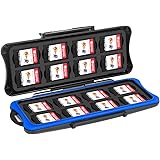 Nintendo Switch Game Card Case - Younik 32 Slots Game Card Storage Box Include 16 Game Card Slots and 16 Micro SD Card…