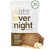 Oats Overnight Banana Bread - Vegan Overnight Oats